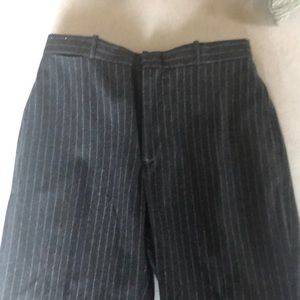 Wool Pin striped Polo Ralph Lauren dress pants